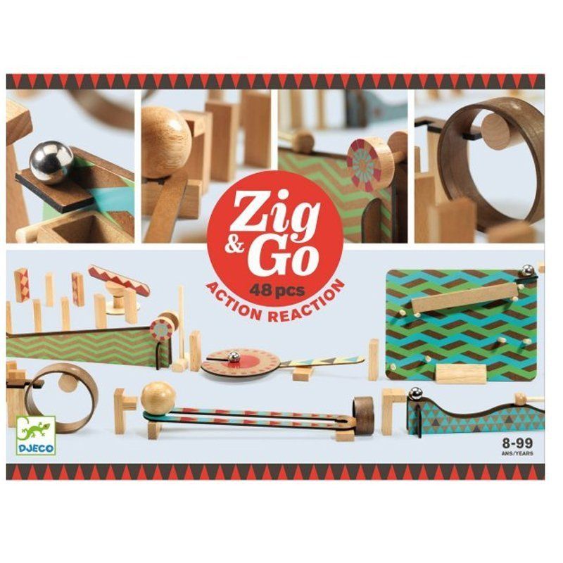 Zig & Go 48 piezas Djecco DJ05643